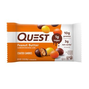 Caramelos Recubiertos con Mantequilla de Maní de Quest Nutrition, Paquete de 12 - Product Image 2