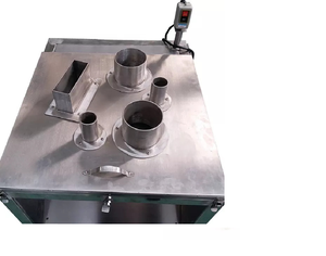 Máquina de fabricación de chips de plátano cortos y largos con dimensiones personalizables de potencia de motor PLC de Bearing-4.5kw - Product Image 2