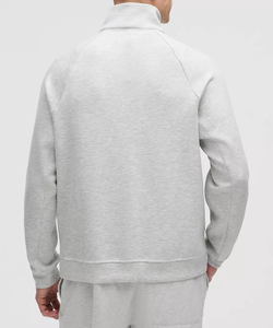 Vente en gros 100% coton Sweat-shirt surdimensionné pour hommes Personnaliser Logo & Broderie Pull Tissu doux Streetwear pour hommes - Product Image 2