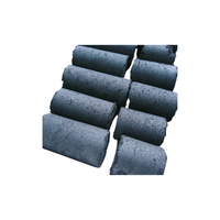 Offre Spéciale de charbon de bois de noix de coco et de bambou en forme de doigt de bâton facile à allumer et durable pour barbecue et narguilé accepte les commandes en gros