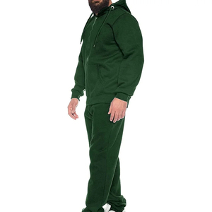 Nouvelle mode vêtements vêtements de sport hommes piste survêtement pantalon avec poche unisexe velours survêtement 2026 - Product Image 3