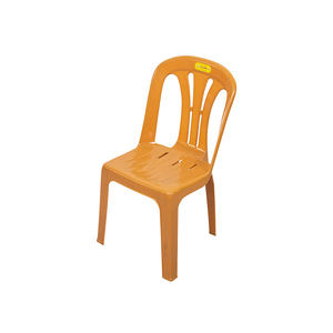 Multi-Purpose Plastic Plastic Armless <b>Chair</b> Ergonomic High Back Study <b>Chair</b> Heavy Load Capacity for Home and Commercial Spaces - Product Image 5