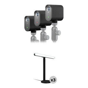 Kit Logit Mevo Start para Transmisión en Vivo con 3 Cámaras + 3 Luces - Product Image 5