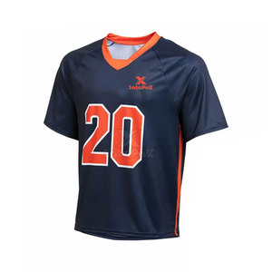 Uniformes de lacrosse pour hommes adultes haute performance, clubs sportifs, légers, séchage rapide, respirants, 180g, 100% polyester extensible - Product Image 2