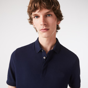 Men's Solid Pattern Woven Spandex/Polyester for <b>Shirts</b> <b>Half</b> Sleeve Formal Short Length Embroidered Moisture Wicking - Product Image 2