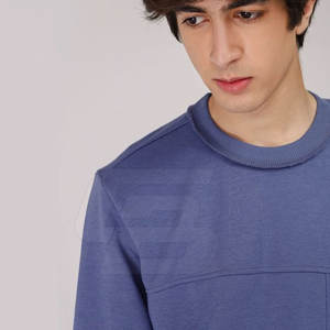 Service OEM Meilleur prix Sweat-shirt d'hiver de grande taille pour hommes, personnalisé de haute qualité, solide teint en uni, techniques de sweatshirts à capuche et sweatshirts - Product Image 5