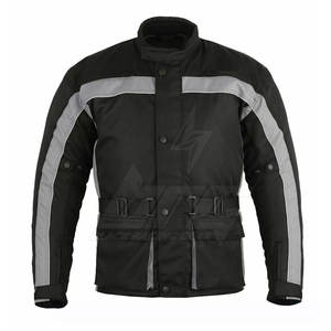 Traje textil de moto de último estilo hecho a medida OEM, característica transpirable, cantidad a granel disponible para ropa de carreras de motos y coches - Product Image 3