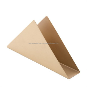 Porte-rond de serviette en or rose, fournitures de table de luxe, décorations pour mariage et événements - Product Image 6