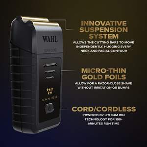 Mini rasoir électrique sans fil léger à double lame pour un rasage précis du visage – Fourniture de barbier - Product Image 6