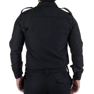 OEM Premium personalizado de alta calidad 100% poliéster gris guardia de seguridad uniforme Premium guardia uniforme colores personalizados - Product Image 2