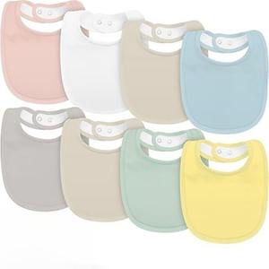 Babero de alimentación impermeable para bebés y niños pequeños Babero de bolsillo para comidas sin desorden - Product Image 3