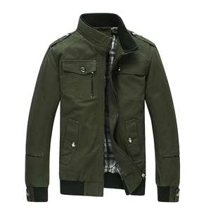 Veste d'extérieur en cuir personnalisé pour hommes, imperméable, à la mode, couleur personnalisée, taille, Style ODM, vente en gros - Product Image 1