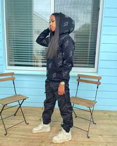 Sudadera con capucha de piedras preciosas para mujer personalizada 450 500gsm French Terry Gemstone Sudaderas con capucha en blanco Alta calidad Hombres Streetwear Zip up Servicio OEM - Product Image 2