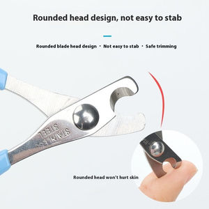 กรรไกรตัดหนังกำพร้าโค้งรูปทรงสวยงาม ด้ามจับตามหลักสรีรศาสตร์ คมกริบ จับสบาย ตัดเล็บง่าย ผลิตจากสแตนเลส ราคาขายส่ง - Product Image 3