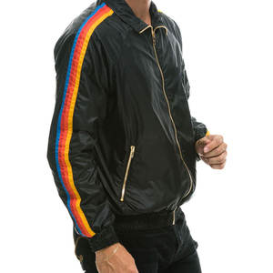 Conjunto Deportivo Cortavientos de Alta Calidad para Hombre, Poliéster/Algodón, Logotipo Personalizado, Informal, Invierno, Secado Rápido - Product Image 5