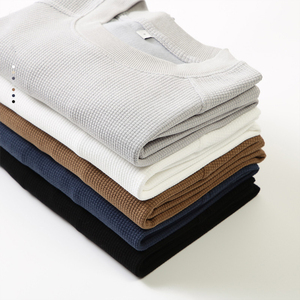 Venta al por mayor 270gsm hombres camisetas Unisex en blanco de gran tamaño de algodón de peso pesado Camiseta 100% algodón sólido para los hombres - Product Image 4