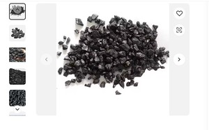 Direct de haute qualité à faible teneur en cendres de coke métallurgique de carburant vente chaude semi-coke/coke de gaz de fournisseur chinois - Product Image 3