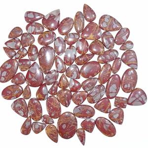 Venta al por mayor Natural de alta calidad Noreena Jasper piedras preciosas sueltas hechas a mano de alta calidad Noreena Jasper cabujón para joyería - Product Image 1