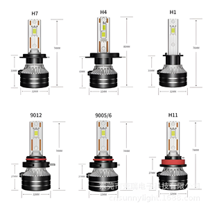 Canbus K5C H7 bombilla Led 140W 10000LM 12V H11 <span class=keywords><strong>bombillas</strong></span> Led Canbus H7 H11 9005 9006 H4 H13 9004 9007 luz Led antiniebla Auto LED - Product Image 6
