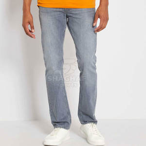 กางเกงยีนส์ผู้ชายขายดี ออกแบบเองได้ตามต้องการ กางเกงผู้ชายสไตล์ยูนีค ซักล้างได้ ผลิตตามสั่ง - Product Image 4