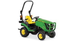 Nouveau tracteur utilitaire compact 3038E, 25 CV, 4 roues motrices, transmission par engrenages, pour jardinage, à vendre - Product Image 5