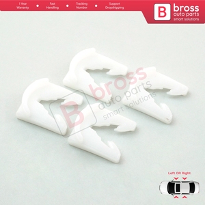 Clips de Fijación del Soporte del Regulador de Ventanas BWR5114 para Tempra 159 Tipo 160 155 7595321 7595322 - Product Image 3
