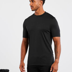 Logo personnalisé de haute qualité poids lourd coupe décontractée t-shirts couverture de pompe Gym Fitness Vintage lavage à l'acide t-shirt pour hommes - Product Image 1