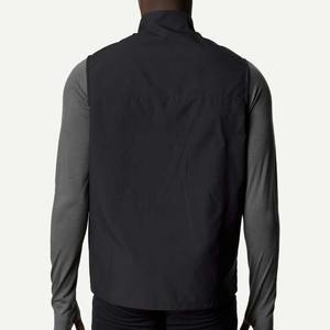 Chaqueta para Hombre, Chaquetas al por Mayor, Chaqueta Softshell Negra de Poliéster para Hombre, Personalizada con Forro Polar, Impermeable y Cortavientos - Product Image 2