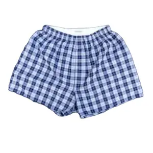 New Fashion Woven Cotton Men's Boxer Short Eco Friendly Short Customize Colors And Design Print Boxer Shorts Custom Boxer Shorts