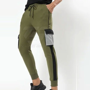 กางเกงจ็อกเกอร์ผู้ชายขายดีออนไลน์ กางเกงจ็อกเกอร์ผู้ชายสำหรับผู้ใหญ่ สไตล์ยอดนิยม กางเกงจ็อกเกอร์ผู้ชาย - Product Image 1