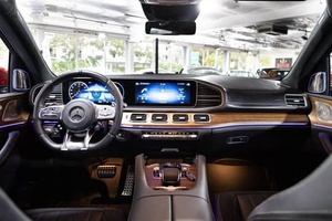 MERCEDES-AMG GLS 63 2021 EXTREMADAMENTE LIMPIO, 603 HP, V8 BITURBO, TRACCIÓN EN LAS CUATRO RUEDAS, LISTO PARA ENTREGAR - Product Image 4