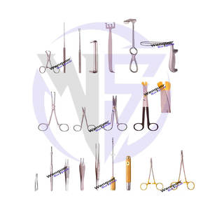 Kit Profesional de 20 Piezas de Instrumentos Quirúrgicos SOLZ de Acero Inoxidable para Lifting Facial y de Frente, Alta Calidad para Clínicas y Hospitales - Product Image 6