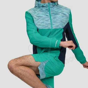 Affordable Price Male Wholesale Two-Piece <b>Shorts</b> Sets With Customize Design Windbreaker Tracksuits Sets - Product Image 3