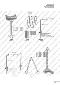 Juego de Retractor Quirúrgico de autorretención Abdominal Gosset de alta calidad, juego de retractor Abdominal, instrumentos quirúrgicos - Product Image 5