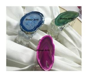 Designer Gold Color <b>Resin</b> Napkin <b>Ring</b> Customized Size And Shape Napkin <b>Ring</b> From Best Exporter In India - Product Image 3