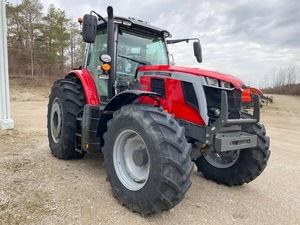 รถไถเดินตามมาสซีย์เฟอร์กูสัน 7S.155 รุ่นใหม่ ปี 2025 ระบบขับเคลื่อน 4 ล้อ เกียร์ธรรมดา เครื่องยนต์ AGCO 140 แรงม้า พร้อมปั๊มเกียร์ - Product Image 3