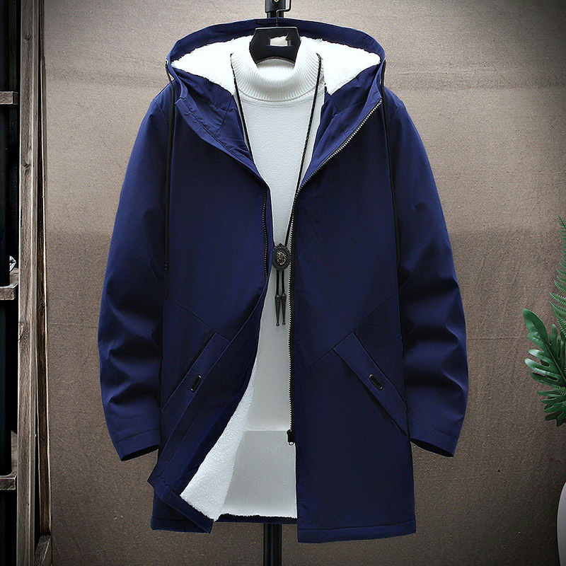 Navy velvet