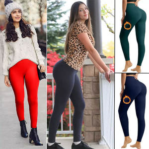 Leggings imprimés personnalisés pour femmes OEM logo en tissu extensible respirant parfait pour les événements de fitness et la vente au détail - Product Image 6