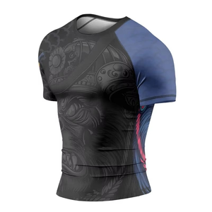 Rashguard de BJJ de Alta Calidad a Precio de Mayoreo, Rashguard de BJJ Personalizado, Ropa de Lucha, Rashguard BJJ - Product Image 3