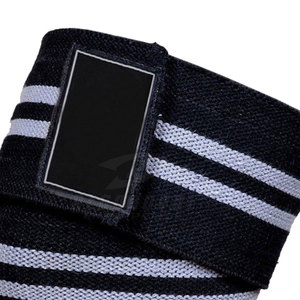 2025 vente en gros poids lourd genouillères gymnastique réglable élastique soutien genouillères - Product Image 5