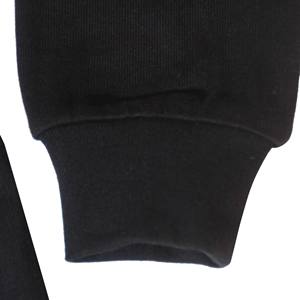 Maillot de rugby à manches longues en coton personnalisable avec logo brodé, respirant, vêtement de sport, haut de football - Product Image 2