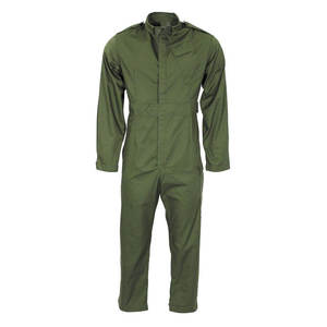 Vente en gros de vêtements de travail de sécurité en cuir de haute qualité pour hommes combinaison de protection avec fermeture éclair complète vêtements de travail OEM - Product Image 3