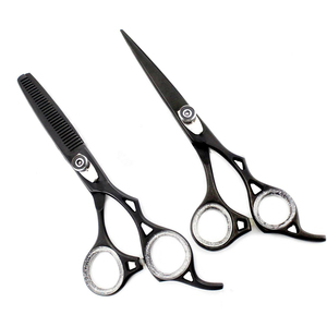 Tijeras de Peluquería Profesionales de Acero Inoxidable, Ligeras, para Diestros, Herramienta de Corte de Cabello de Grado Premium para Salón - Product Image 5