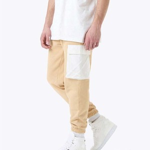 Pantalones Deportivos de Algodón para Hombre, Estilo Casual, con Múltiples Bolsillos, Tejido Transpirable, Cintura con Cordón, Ropa Masculina - Product Image 3