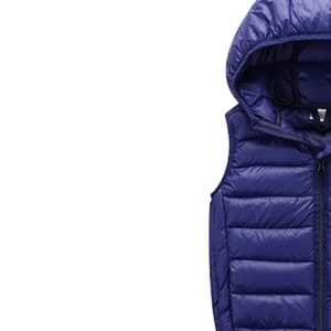 แจ็กเก็ตขนเป็ดแขนกุดสำหรับผู้ชายผู้หญิงมีให้เลือกทุกขนาด - Product Image 2