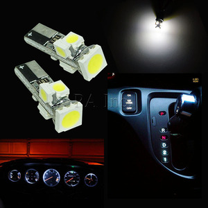 T5 LED Wedge Base pour Auto Voiture Tableau de Bord Tableau de Bord Tableau de Bord Jauge Cluster Indicateur Lumières Lampe 5 Couleurs PA - Product Image 2