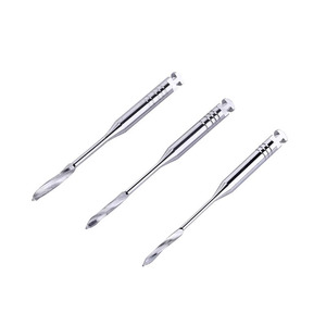 Limeurs endodontiques dentaires en acier inoxydable pour le retrait de la pulpe et l'élargissement du canal radiculaire – Instruments chirurgicaux dentaires - Product Image 1