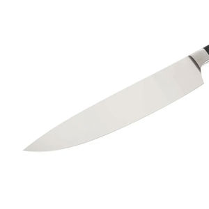 Couteau de chef professionnel de qualité supérieure en acier inoxydable avec manche en bois, passe au lave-vaisselle, lame tranchante pour une utilisation en cuisine - Product Image 4