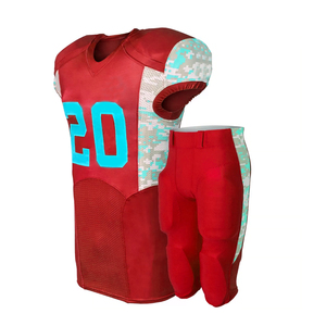 Ropa de equipo personalizada, uniforme de fútbol elegante en su propio estilo, camisetas de fútbol americano, camiseta de fútbol americano para hombres - Product Image 5