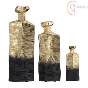 Jarrón Decorativo de Metal para Mesa, Elaborado con Atención al Detalle, Ofrece Belleza Duradera y un Atractivo Elegante - Product Image 6